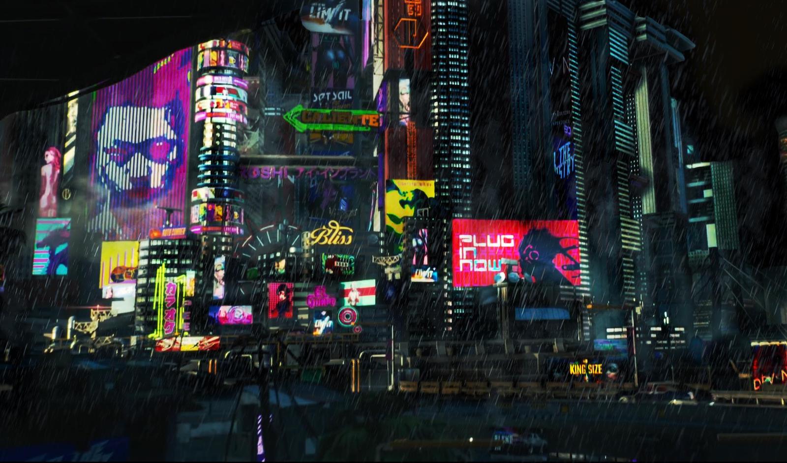 《赛博朋克2077》访谈:开放世界塑造,开发灵感,夜之城