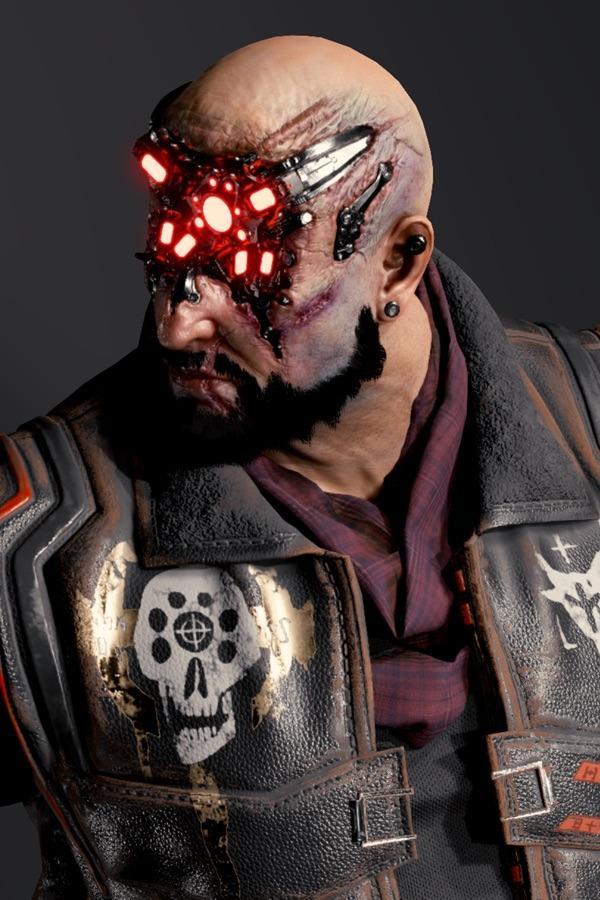 罗伊斯_赛博朋克2077npc - vg百科