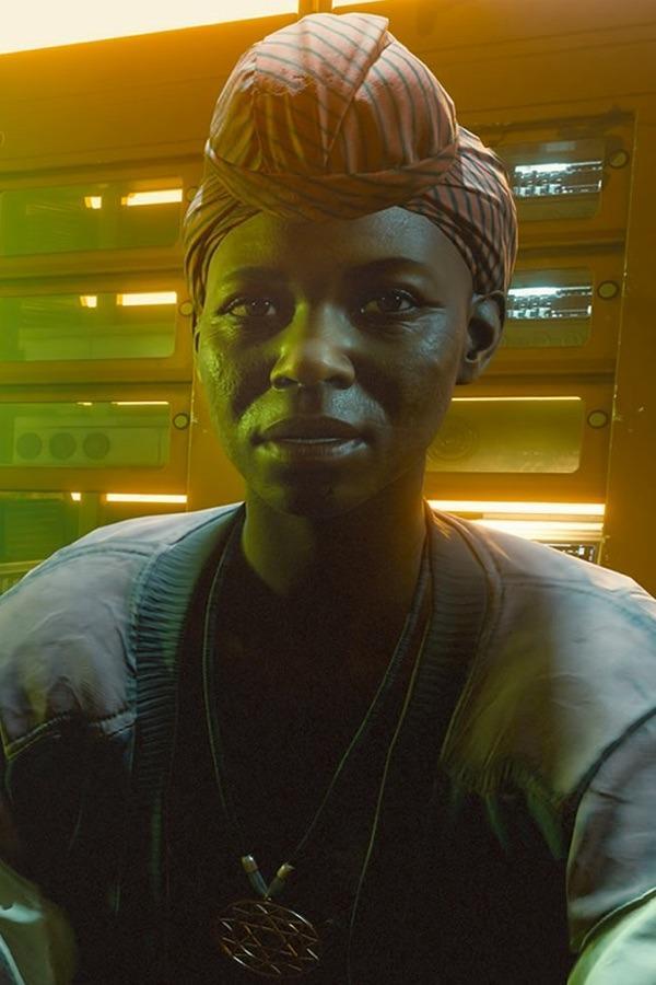 格兰·埃莎_赛博朋克2077npc - vg百科